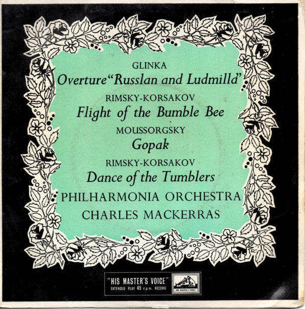 Philharmonia Orchestra Conducted By Sir Charles MacKerras : Russian Music (7", EP, Mono)