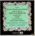 Philharmonia Orchestra Conducted By Sir Charles MacKerras : Russian Music (7", EP, Mono)