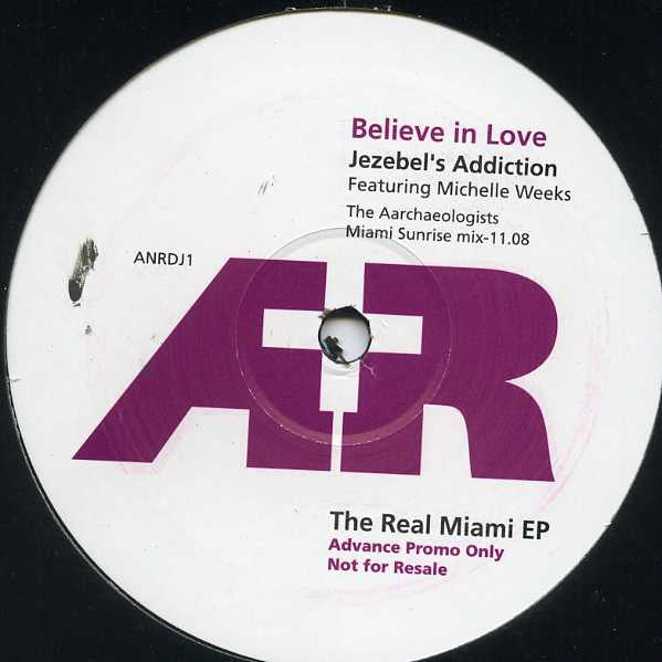 Jezebel's Addiction / Christian Woodyatt : The Real Miami EP (12", Promo)