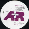Jezebel's Addiction / Christian Woodyatt : The Real Miami EP (12", Promo)