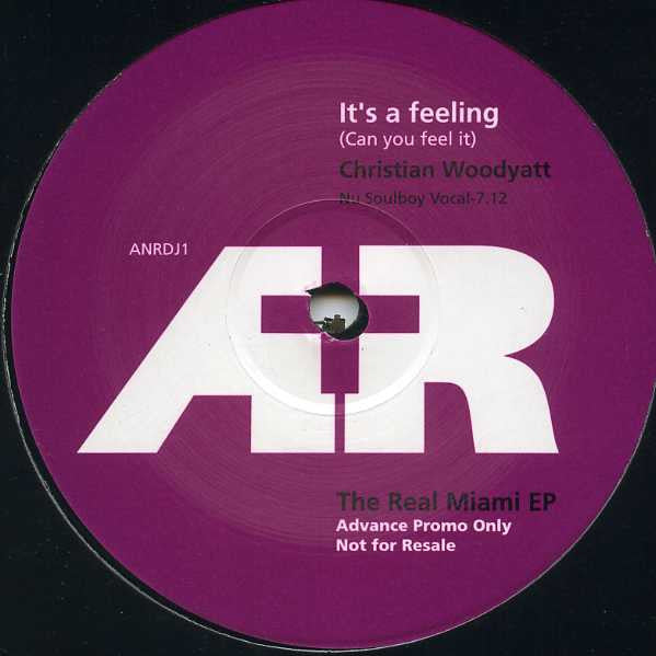 Jezebel's Addiction / Christian Woodyatt : The Real Miami EP (12", Promo)