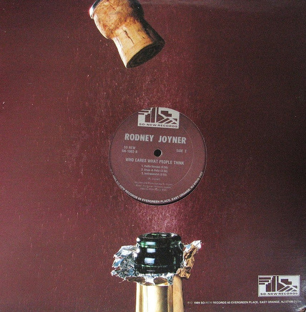 Rodney Joyner : Easy Over (12")