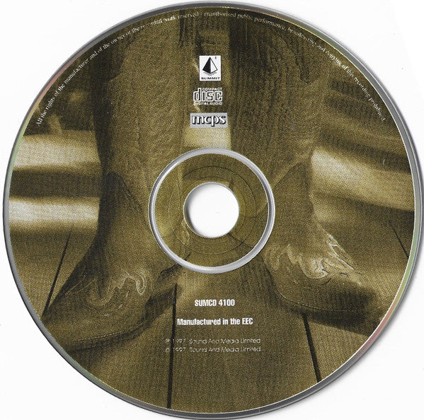 The Moody Brothers : The Line Dance Album (CD, Album)