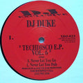 DJ Duke : Techdisco E.P. Vol. 6 (12", EP)