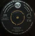Perez Prado And His Orchestra : Patricia / Why Wait (7", Single, 3-P)