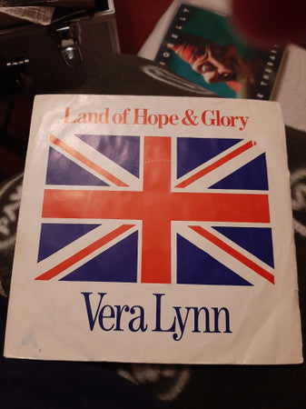 Vera Lynn : Land Of Hope & Glory (7", Promo)
