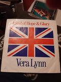 Vera Lynn : Land Of Hope & Glory (7", Promo)
