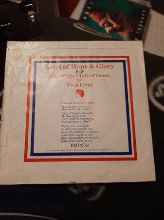 Vera Lynn : Land Of Hope & Glory (7", Promo)