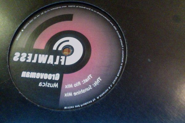 Grooveman (2) : Musica (12")