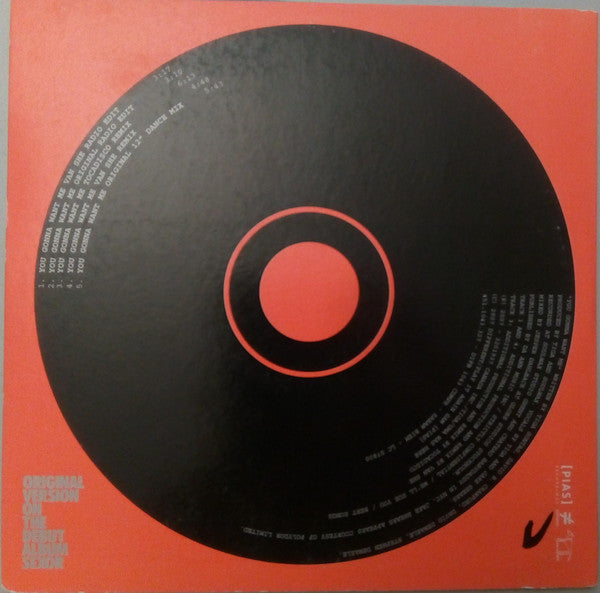 Tiga : You Gonna Want Me (Remixes) (Tocadisco + Van She) (CD, Single, Promo)