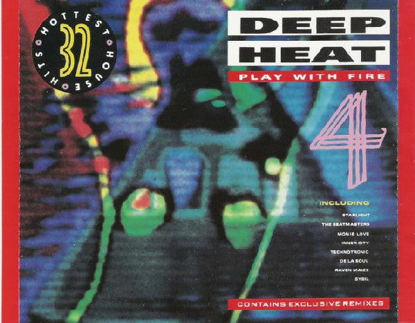 Various : Deep Heat 4 - Play With Fire (2xCD, Comp, P/Mixed)
