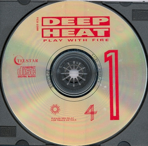 Various : Deep Heat 4 - Play With Fire (2xCD, Comp, P/Mixed)