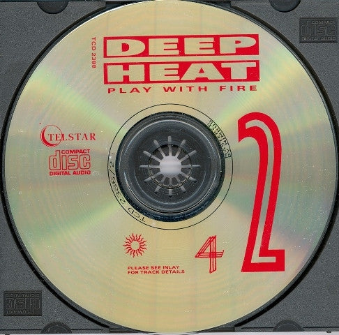 Various : Deep Heat 4 - Play With Fire (2xCD, Comp, P/Mixed)