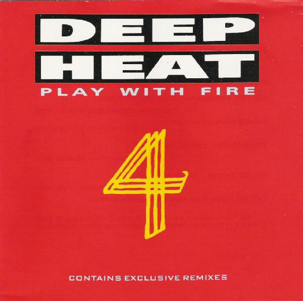 Various : Deep Heat 4 - Play With Fire (2xCD, Comp, P/Mixed)