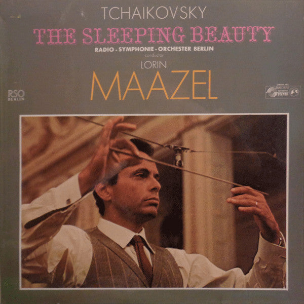 Tchaikovsky* - Lorin Maazel, Radio-Symphonie-Orchester Berlin : The Sleeping Beauty (Excerpts) (LP)