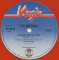 The Motors : Forget About You (12", Single, Red)