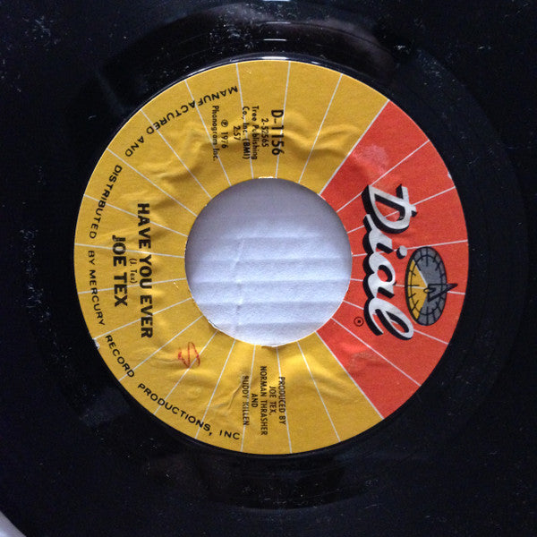 Joe Tex : Have You Ever (7", Single)