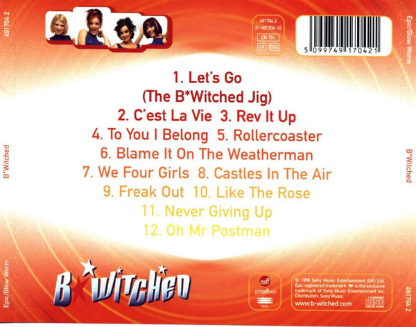 B*Witched : B*Witched (CD, Album)