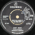 Herman's Hermits : East West (7", 4 P)