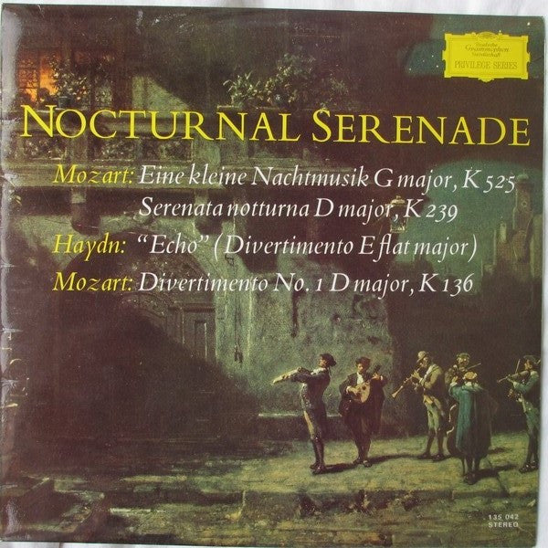 Wolfgang Amadeus Mozart, Joseph Haydn : Nocturnal Serenade (LP, Comp)