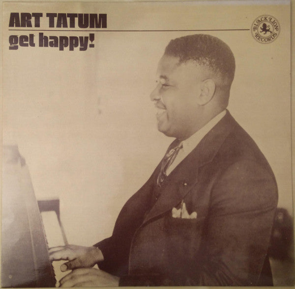 Art Tatum : Get Happy! (LP, Album)