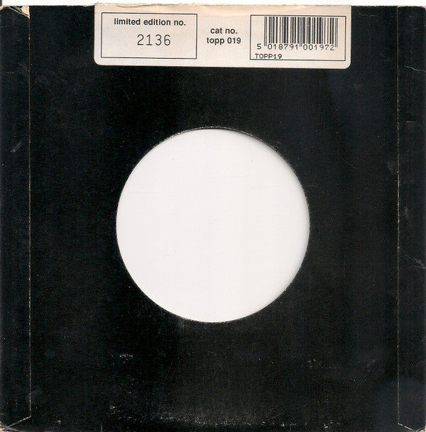 Senser : The Key / No Comply (7", Single, Ltd, Num)