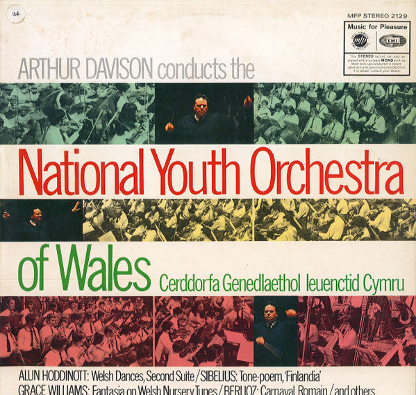 National Youth Orchestra Of Wales : The National Youth Orchestra Of Wales (LP)
