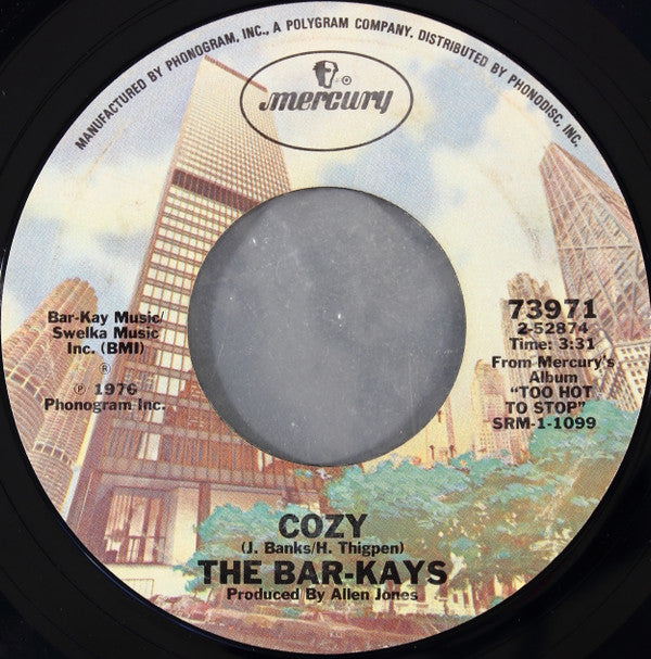 Bar-Kays : Let's Have Some Fun  (7", Single, Styrene, Pit)