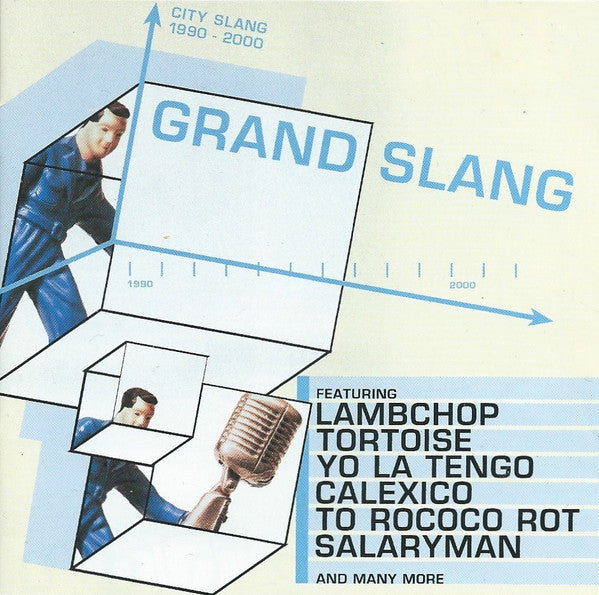 Various : Grand Slang (City Slang 1990 - 2000) (CD, Comp)