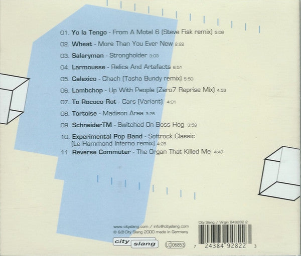 Various : Grand Slang (City Slang 1990 - 2000) (CD, Comp)