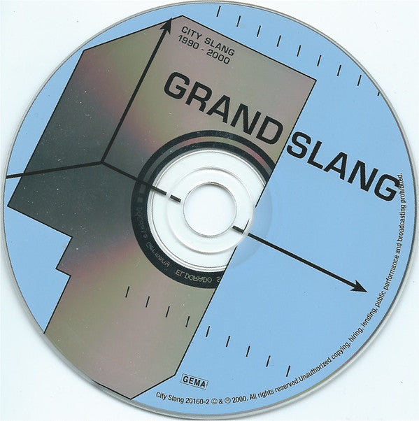 Various : Grand Slang (City Slang 1990 - 2000) (CD, Comp)