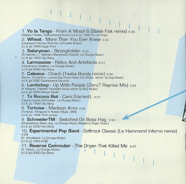 Various : Grand Slang (City Slang 1990 - 2000) (CD, Comp)