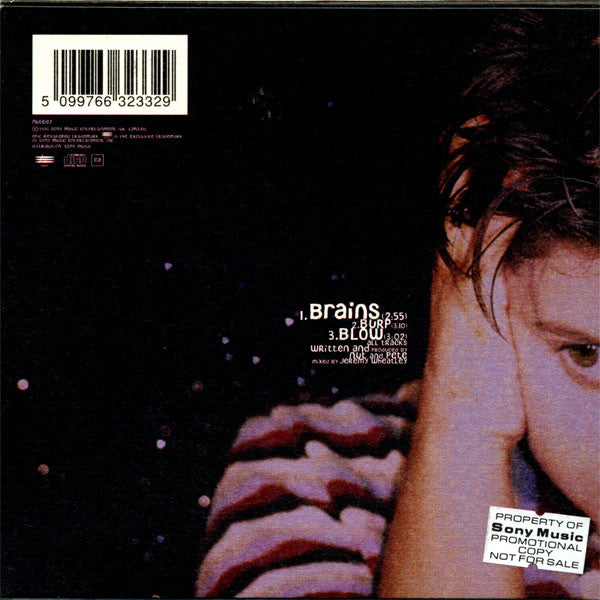 Nut (3) : Brains (CD, Single)