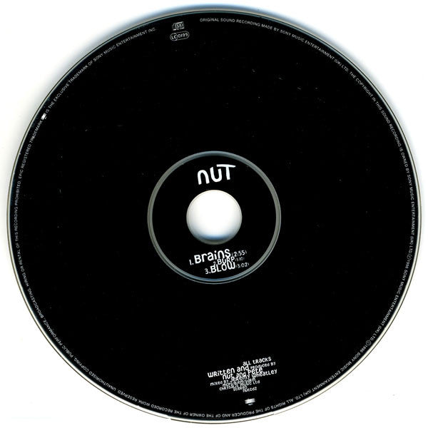 Nut (3) : Brains (CD, Single)