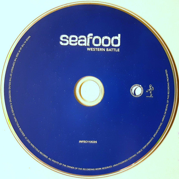 Seafood : Western Battle (CD, Single)