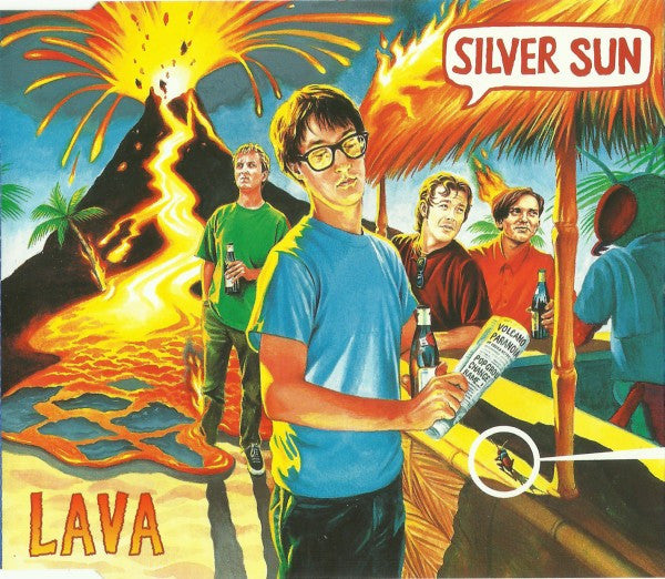 Silver Sun : Lava (CD, Single)