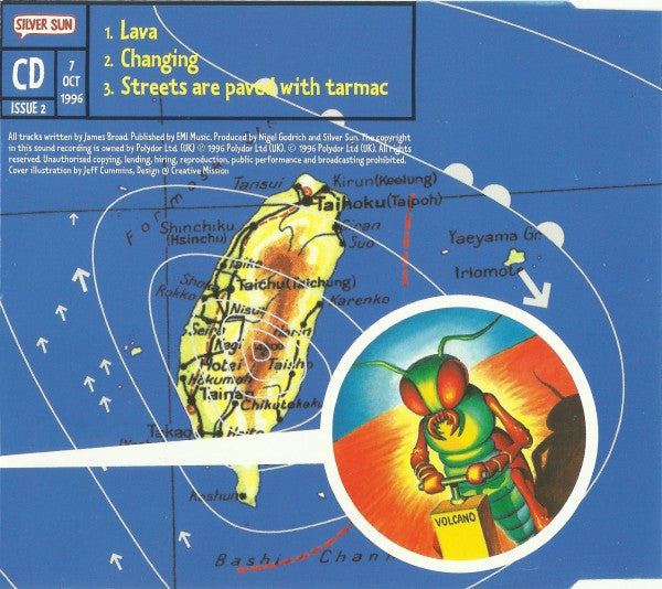 Silver Sun : Lava (CD, Single)