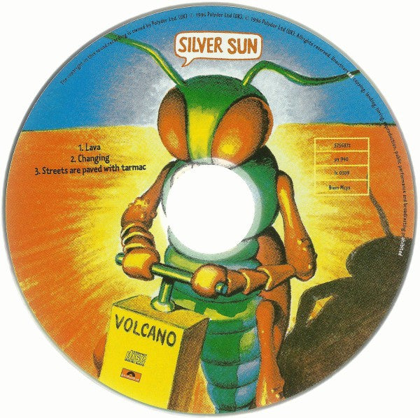 Silver Sun : Lava (CD, Single)