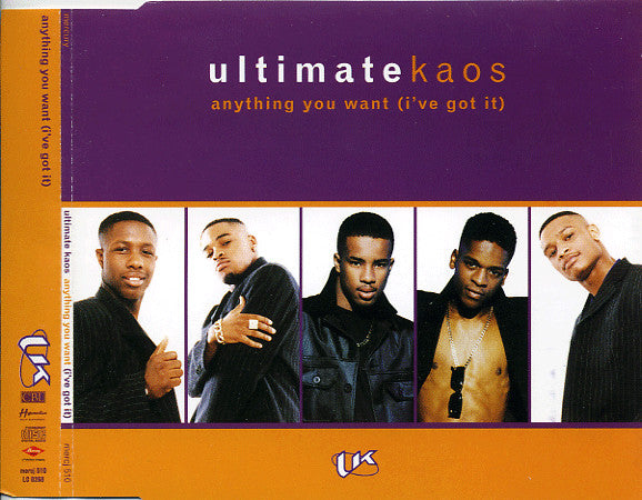 Ultimate Kaos : Anything You Want (I've Got It) (CD, Single, Promo)