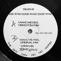 Eddie Wong : Make Me Feel (10")