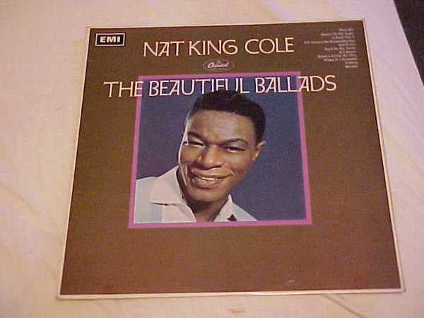 Nat King Cole : The Beautiful Ballads (LP, Comp, Mono)