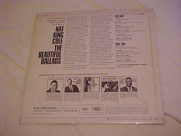 Nat King Cole : The Beautiful Ballads (LP, Comp, Mono)