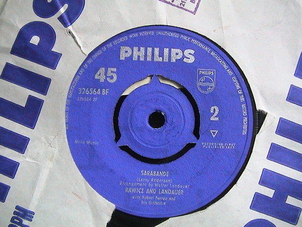 Rawicz & Landauer : The Lawrence Theme (7", Single)
