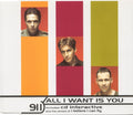 911 (4) : All I Want Is You (CD, Single, Enh, CD2)