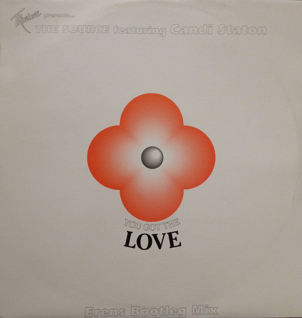 The Source Featuring Candi Staton : You Got The Love (Erens Bootleg Mix) (12", RP, Whi)