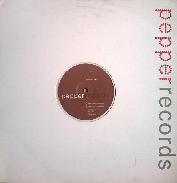 Firewall (3) : Party Started Right (12", Promo)