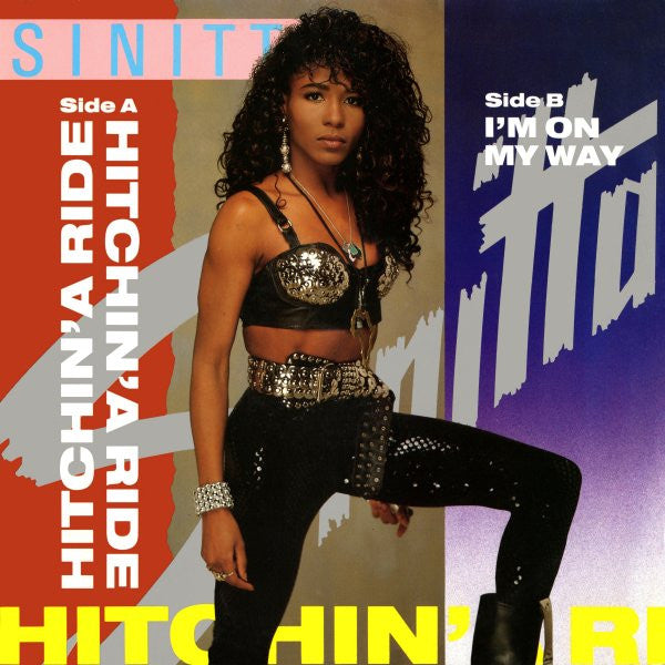 Sinitta : Hitchin' A Ride (12", Single)