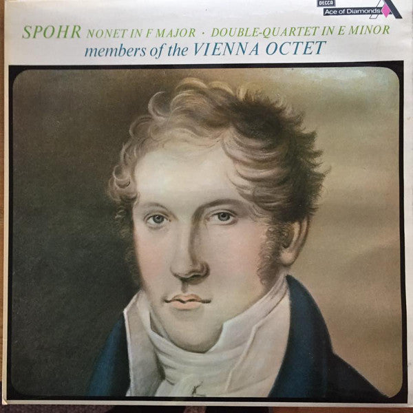 Louis Spohr With Mitglieder Des Wiener Oktetts : Nonet, Op. 31 ∙ Double-Quartet, Op. 87 (LP, RE)