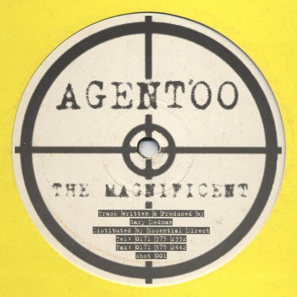 Agent 00 : The Magnificent (12", S/Sided)