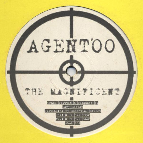 Agent 00 : The Magnificent (12", S/Sided)